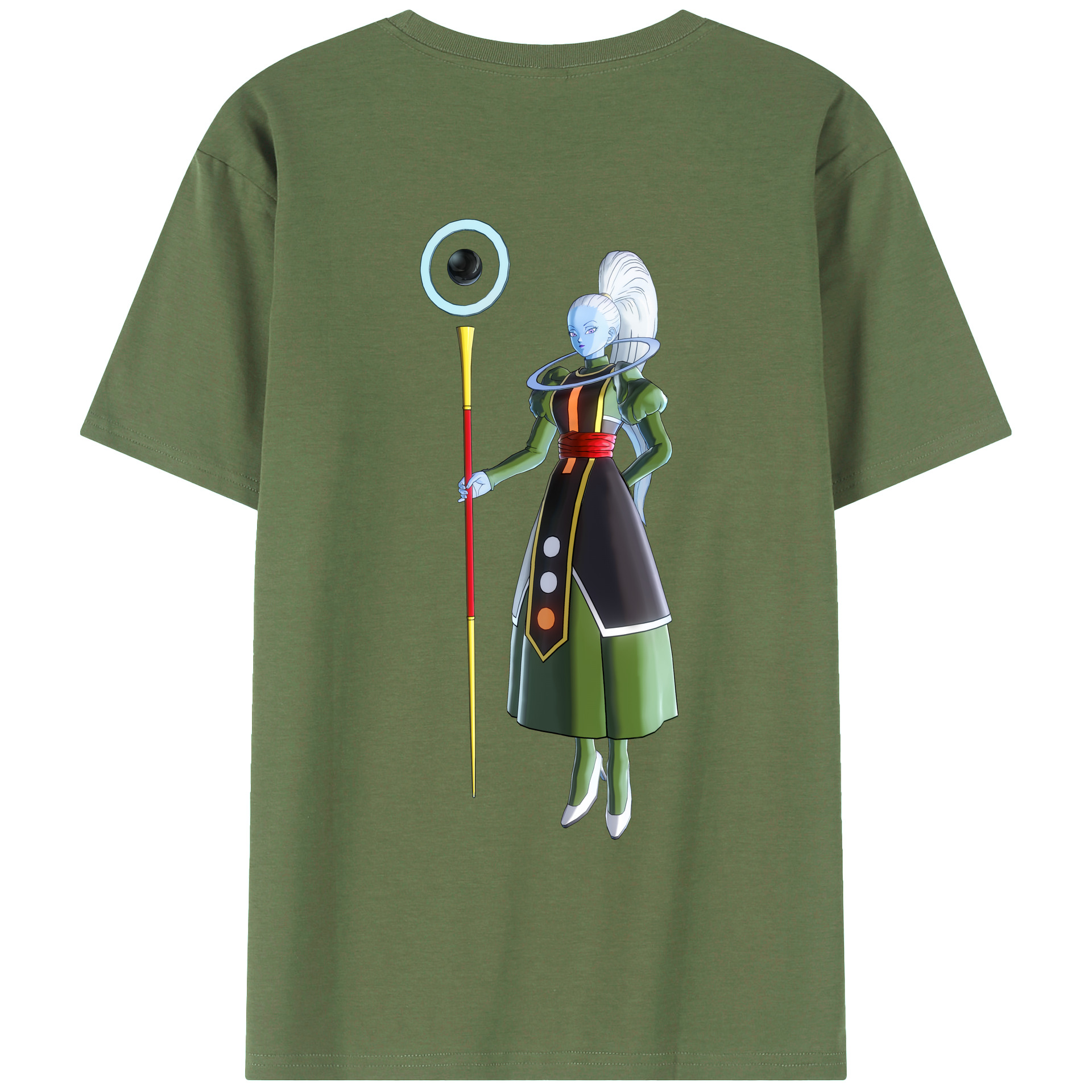 （画像用） ドラゴンボール DRAGON BALL 綿100％ メンズ半袖Tシャツ（バックプリント） 通気性